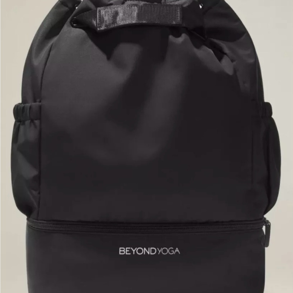 Beyond Yoga Convertible Gym Bag in Black
